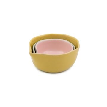 Jamie Oliver Big Love Pinch-Me Bowls, Set of 3