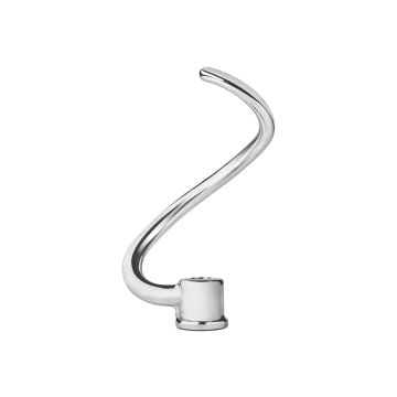 KitchenAid Stainless Steel Dough Hook for Large Bowl-Lift Mixers