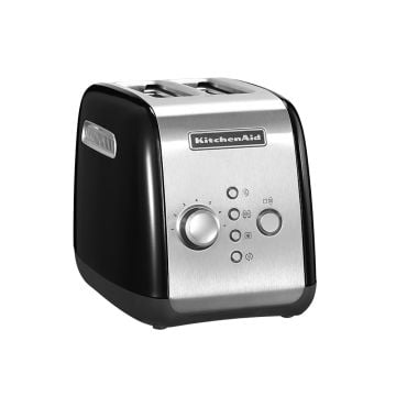 KitchenAid Compact 2-Slice Toaster, Onyx Black