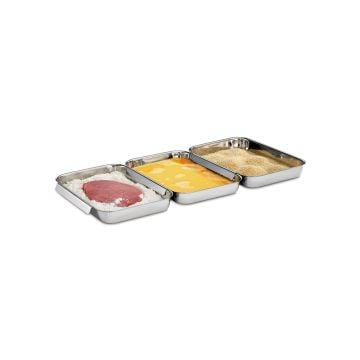 Küchenprofi Breading Pans, Set of 3