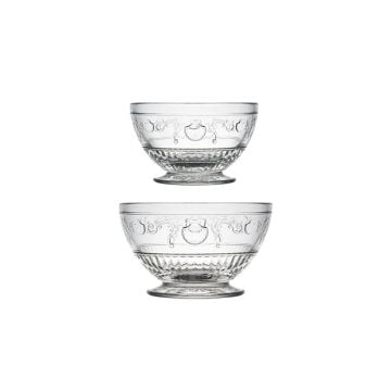 La Rochère Versailles Footed Bowl