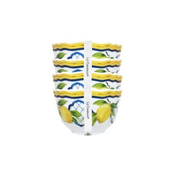 Le Cadeaux Palermo Bowls, Set of 4