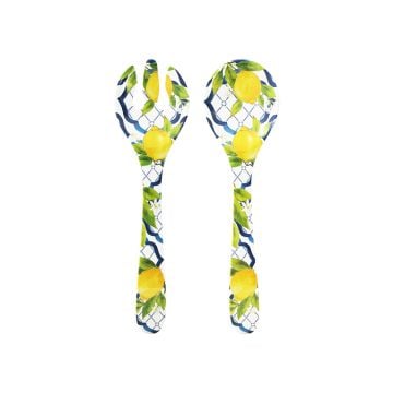 Le Cadeaux Palermo Salad Server, Set of 2