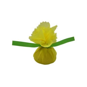 Regency Wraps Lemon Covers with Ribbons, Set of 12