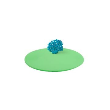 Lurch Mug Lid, Coral Tree Green
