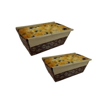 Regency Wraps Disposable Paper Loaf Pans, Set of 2