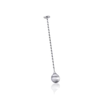 Leopold Vienna Twisted Bar Spoon with Muddler
