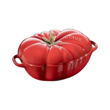 Staub Ceramic Tomato Casserole, 16cm