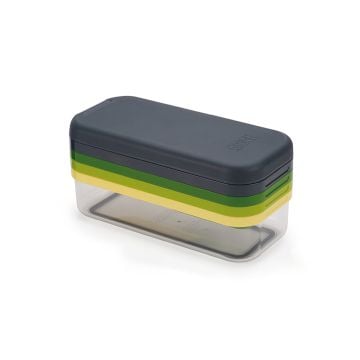 Joseph Joseph Multi-Prep Compact Multicolour Grater and Slicer, Set of 4