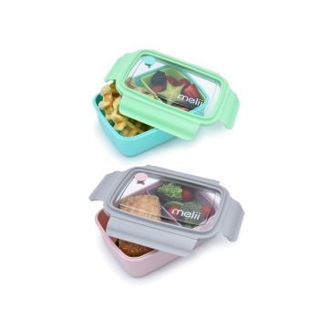 Melii Bento Box with Removable Compartments