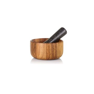 AdHoc Taru Mortar and Pestle