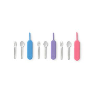 OmieLife OmieBox Up Pod and Utensil Set