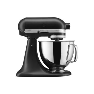 KitchenAid Artisan Stand Mixer Black Matte, 4.8L