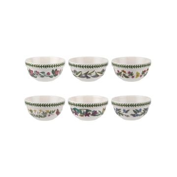 Portmeirion Botanic Garden Stackable Bowls, Set of 6