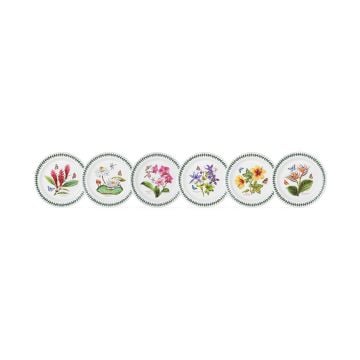 Portmeirion Exotic Botanic Garden Dessert Plates, Set of 6