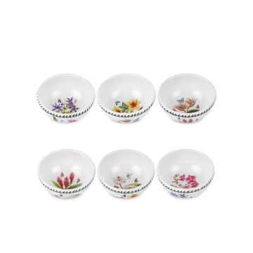 Portmeirion Exotic Botanic Garden Stackable Bowls, Set of 6
