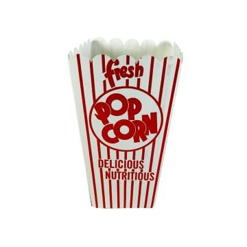 Regency Wraps Popcorn Boxes, Set of 6
