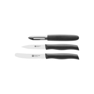 ZWILLING TWIN Grip Knives and Peeler, Set of 3