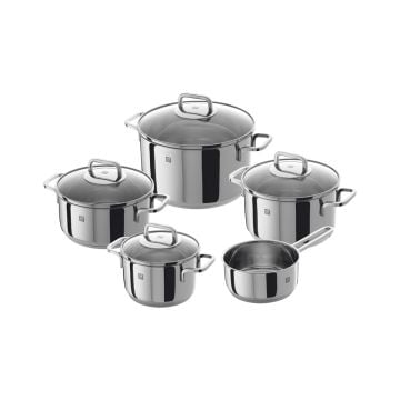 ZWILLING Quadro Cookware, Set of 5