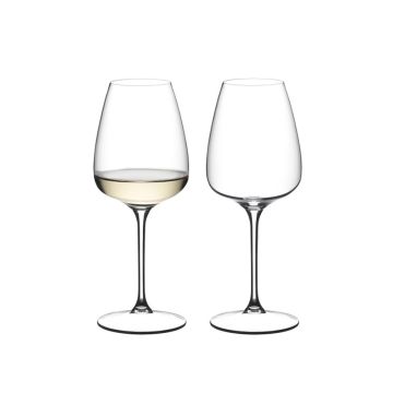 Riedel GRAPE@RIEDEL WW and Sparkling Glasses, Set of 2