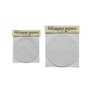 Regency Wraps Round Parchment Paper, Set of 24