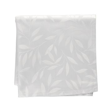 Sander Como Napkin, White
