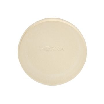 BOSKA Deluxe Pizza Stone, Round