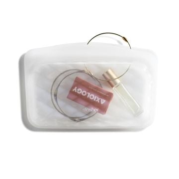 Stasher Washable Touch-Up Beauty Bag