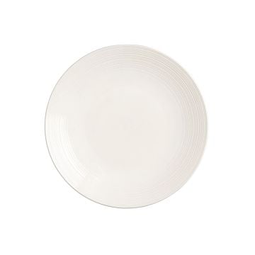 Steelite Concorde Coupe Dessert Plate, 20cm