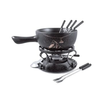 Swissmar Gruyère Ceramic Fondue Set