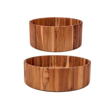 Teakhaus Bold Salad Bowl