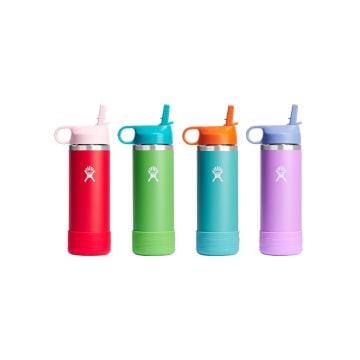 Hydro Flask Wide Mouth Insulated Bottle for Kids, 530ml