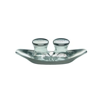 WMF Wagenfeld Salt and Pepper Shakers, Set of 3