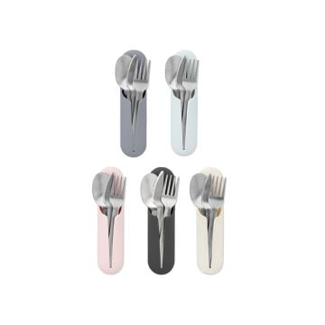 W&P Travel Utensils, Set of 4