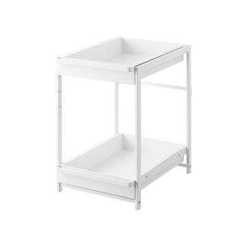 Yamazaki Tower 2-Tier Pull-Out Shelf