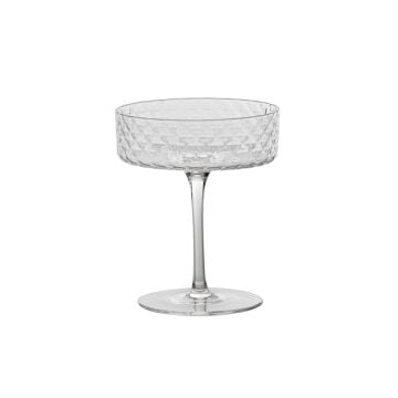 Zafferano Veneziano Coupe Glasses, Set of 4
