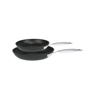 Cristel Castel'Pro Ceraliss+ Non-Stick Frying Pans, Set of 2