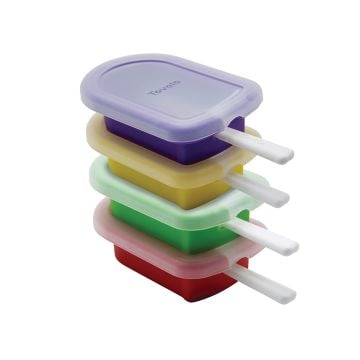 Tovolo Classic Stackable Pop Molds, Set of 4