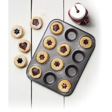 MasterClass Crusty Bake Shallow Tartlette Pan