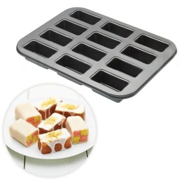 MasterClass Mini Loaf Pan with Loose Base