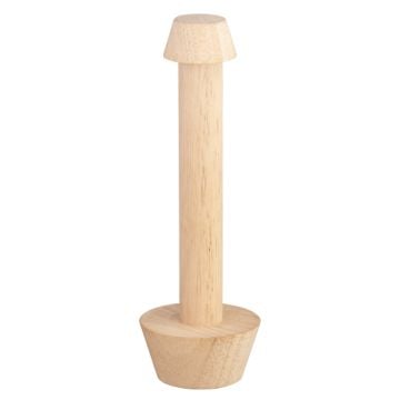 KitchenCraft 2-Sided Wooden Pastry Tamper