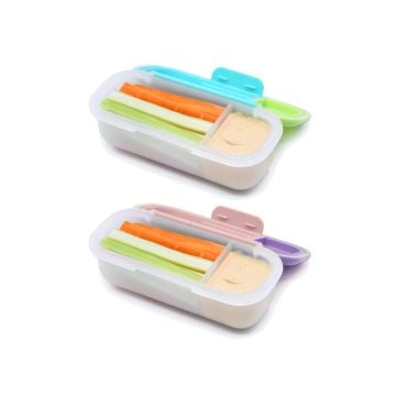 Melii Snack & Dip Container