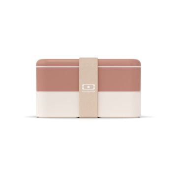 Monbento Original Bento Lunch Box, Pink Moka