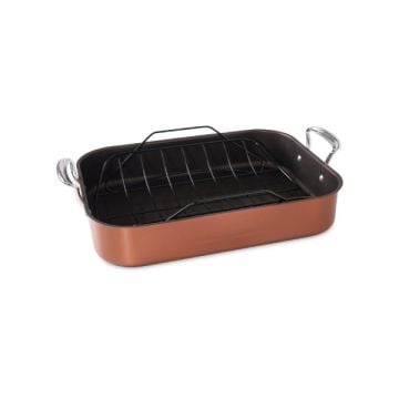 Nordic Ware Roaster with Rack, 46x33cm