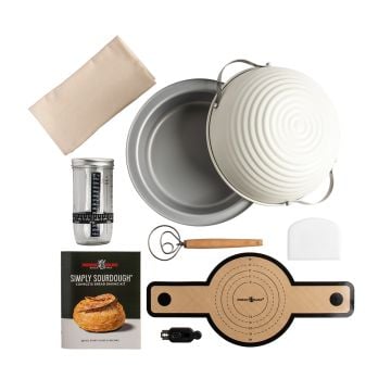 Nordic Ware Simply Sourdough Bread Baking Kit, Set of 9