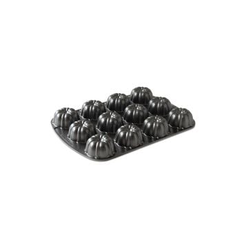 Nordic Ware Brownie Bundt Pan, 12 Cavities