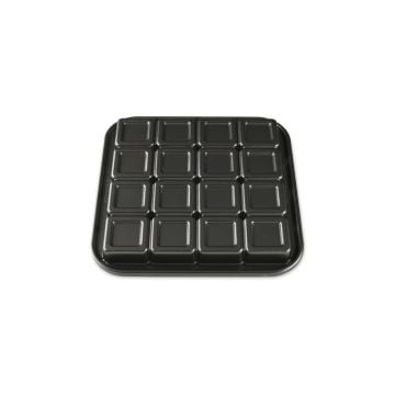 Nordic Ware Brownie Bites Pan, 16 Cavities