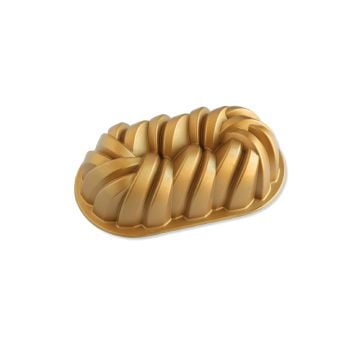 Nordic Ware 75th Anniversary Braided Loaf Pan