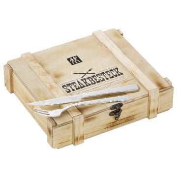 ZWILLING Steak Knives & Forks, Set of 12