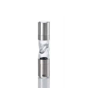 AdHoc Duomill Pure Pepper and Salt Double Mill